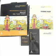 Pilot program Atari 400/800  complete with working cartridge, manuals, binder picture
