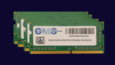 64GB (4X16GB) Mem Ram For MSI Desktop Codex X3, Vortex G65 6QD SLI by CMS d2 picture