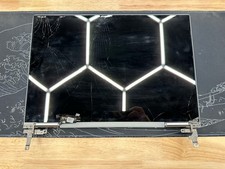 Dell Inspiron 7706 17 LCD Screen Complete Assembly Damaged But Still Displays picture