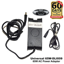 Universal 65W-DLI009 AC Power Adapter Black 65W 19.5V 3.34A 65W-DLI009 picture
