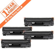 4x Canon 137 compatible Toner for CRG137 imageClass MF212w MF244dw MF216n 247dw picture