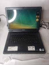 Sony Vaio CR pcg-5j2l Core 2 Duo T7500@2.20GHz 4GB RAM 200GB HDD Vista READ picture