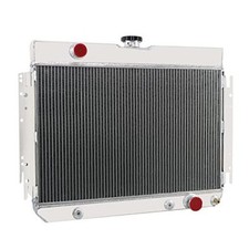 Primecooling 56MM 3 Row Core Aluminum Radiator for Impala Chevelle/Many Chevy picture