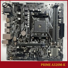 FOR ASUS PRIME A320M-K AMD AM4 DDR4*2 32GB HDMI VGA Motherboard Test OK picture