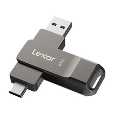 64GB Dual USB 3.2 TypeC Jump Drive  Fast Data Transfer, Compact Design picture