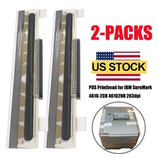 2-Packs 200DPI 44D0189 POS Thermal Printhead for IBM SureMark 4610-2CR 46102NR picture