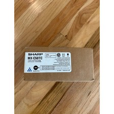 Genuine Sharp MX-C50TC Cyan Toner Cartridge Genuine Office Professional Supply picture