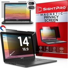 14 Inch Magnetic Laptop Privacy Filter 16:9 - Patented Removable Privacy Shield picture