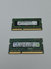 4GB(Total) Samsung/Micron 2GB Each 1333 MHz DDR3 SDRAM Laptop  Memory Tested picture
