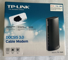TP-Link TC-7620 DOCSIS 3.0 680Mbps 16x4 High Speed Cable Modem Tested Works picture