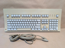 🚨 Vintage Apple Extended Keyboard M0115 w/ Cable - UNTESTED FOR PARTS picture