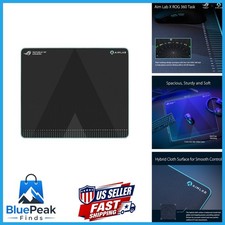 ASUS ROG Hone Ace Aim Lab Edition Gaming Mouse Pad 19.9x16.5 Black picture