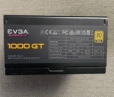 [MINT] EVGA SUPERNOVA 1000 GT 80 Plus Gold 1000W Fully Modular Power Supply picture