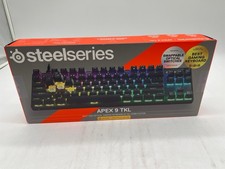SteelSeries Apex 9 TKL Mechanical Gaming Keyboard w/RGB Lighting, USB-C - Black picture
