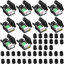 Serial Adapter 10PCS DB9 Solderless Male Female Breakout Connectors for Serial picture