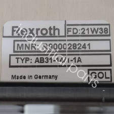 1PC Rexroth R900028241 AB31-14/1-1A thermostatic valve BRAND NEW Fedex or DHL picture