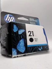 HP C9351AN Genuine Ink Cartridge HP 21 Black Ink in Box 2018 picture