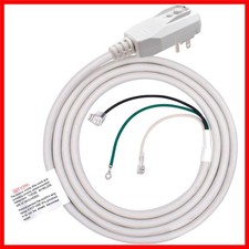14AWG LCDI A/C Power Cord - 7.5FT Leakage Current Detection, 15A,  Approved picture