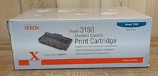 Xerox Phaser 3150 Standard Capacity Print Cartridge Toner 109R00746 New In Box picture