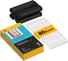 Comprehensive 80 Pack Kodak Dock Cartridge Refill - Quality Photo Paper Included picture