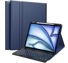 MoKo Touch Keyboard Case for iPad (A16) 11th Generation 11 inch 2025, iPad 10th picture