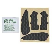DIY Handmade Non Slip Suck Sweat Mouse Skin Skates for G300 G300S Mouse picture