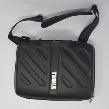 Thule Gauntlet MacBook Pro Attache Black Hardshell Laptop Case Bag 15”x13” picture