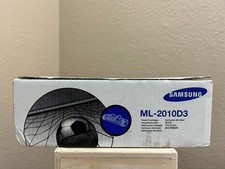 SAMSUNG ML-2010D3 ML2010D3 Black Toner Cartridge OEM New Sealed picture
