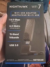 NETGEAR Nighthawk A9000 Tri-Band WiFi 7 Wireless USB Adapter picture