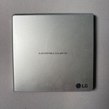 UNTESTED LG GP65NS60 Slim Portable DVD Writer External Optical Drive Silver picture