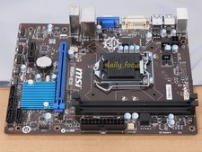 MSI B85M-IE35 Motherboard MS-7817 LGA 1150 DDR3 Intel B85 Express picture