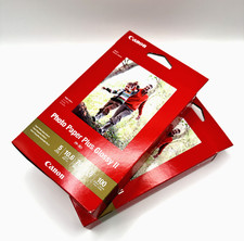NEW - 2 Boxes Canon PP-301 Photo Paper Plus Glossy II, 4x6 inch 200 Sheets picture