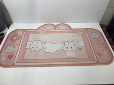 Kawaii Large Gaming Bunny Mousepad picture