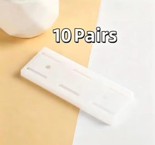 1/2/5/10PCS Self Adhesive Desktop Socket Fixer Hanging Power Strip Cable picture