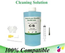 Dye Sublimation Cleaning Solution Clean Prin thead Unblock nozzle 250/500/1000ml picture