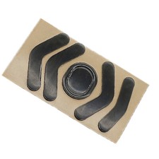 1 Set 0.6MM PTFE Smoothness Mouse Feet Mice Sticker Pads For Logitech G604 picture