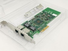 INTEL E1G42ET 10/100/1000Mbps PCI-E 2 Port Server Adapter W/ BLUE STICKER picture