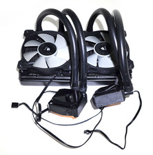 Lot of 2 Corsair Hydro Series H60 High Performance Water / Liquid CPU Coolers picture