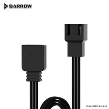 ZBDZJX-5 5v 3Pin aRGB Adapter Cable for All Barrow LRC 2.0 Water Block LED 40CM  picture