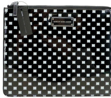 Marc by Marc Jacobs Zip Tablet Case Black White New NWT picture
