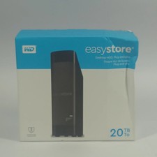 New Western Digital WD External Easy Store 20TB picture