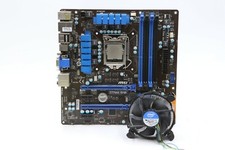 MSI  Z77MA-G45 Z77 Motherboard LGA 1155 DDR3 + Intel i5 2500k CPU 3.2ghz E63 picture