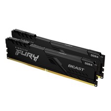 Kingston Technology Corp. 16GB 3200MHz DDR4 CL16 DIMM (Kit of 2) 16gb, Black picture