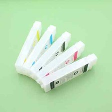 5pcs 260ML PFI 120 Refillable Ink Cartridges For Canon TM200 205 300 305 printer picture