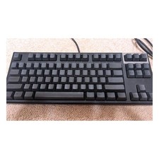 Topre REALFORCE TKL A R2TLA-USV-BK US Layout Variable Weight APC Keyboard USED picture