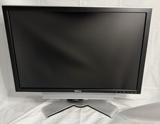 Dell UltraSharp 2407WFPb 24inch Widescreen LCD Monitor 1920x1200 w/ soundbar picture