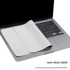 1pc Microfiber Laptop Keyboard Protector & Screen Cleaning Cloth for MacBook Pro picture
