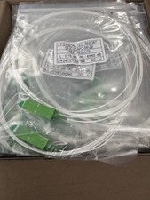 50 2M SC APC Simplex Single Mode Fiber Optic  Patch Cable Pigtail Cord picture