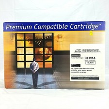 Toner Cartridge C4191A Premium Compatible Cartridge BLACK picture