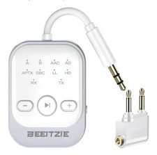 Transmisor y receptor ultra Bluetooth 5.4, transmisor de audio inalámbrico 2 en picture